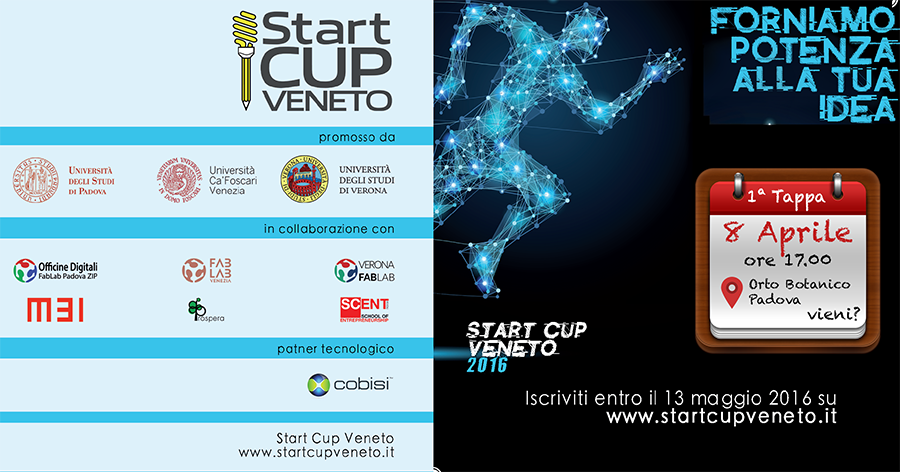 StartCUP Veneto - Forniamo Potenza alla Tua Idea