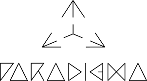 paradigma logo - bianco-nero