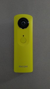 Ricoh Fotocamera 360°