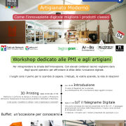 WorkShop MegaHub con loghi regionali