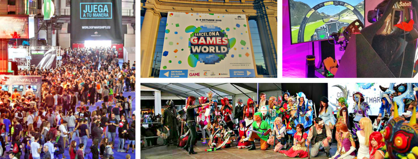 Ottobre Barcelona Games World